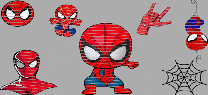 16oz Superhero-SU-293